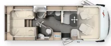 Fahrzeugbild Malibu I 490 RB-LE comfort Edition+ 4.2t MB*Lithium*TV #1