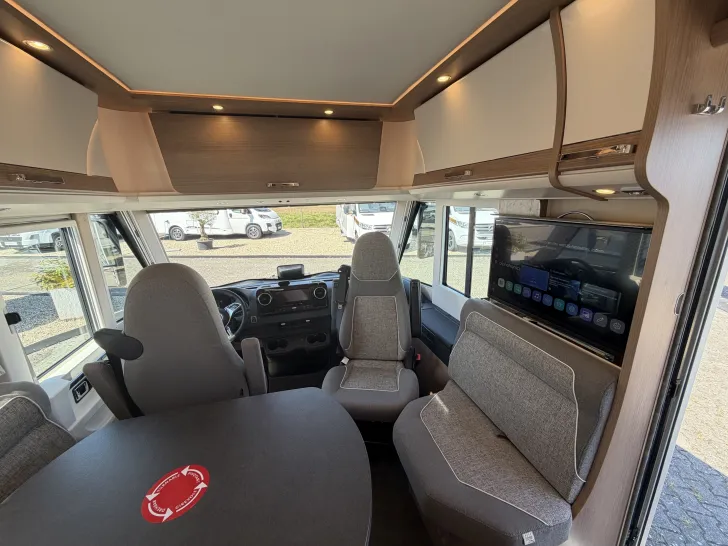 Fahrzeugbild Malibu I 490 RB-LE comfort Edition+ 4.2t MB*Lithium*TV #8