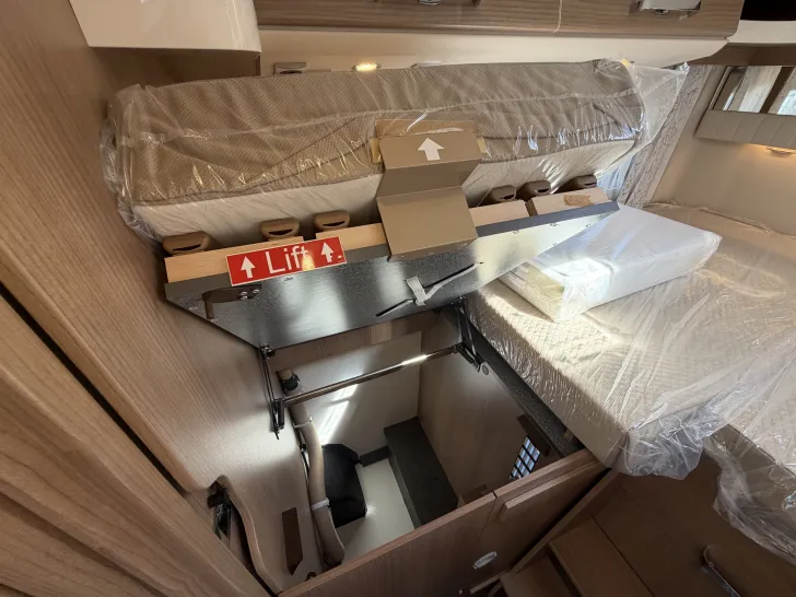 Fahrzeugbild Malibu I 490 RB-LE comfort Edition+ 4.2t MB*Lithium*TV #12