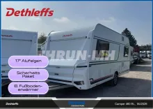Fahrzeugbild Dethleffs Camper 460 EL Aktion Herbstferien #1