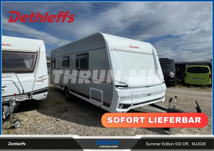 Fahrzeugbild Dethleffs Summer Edition 530 DR Aktion Herbstferien #1