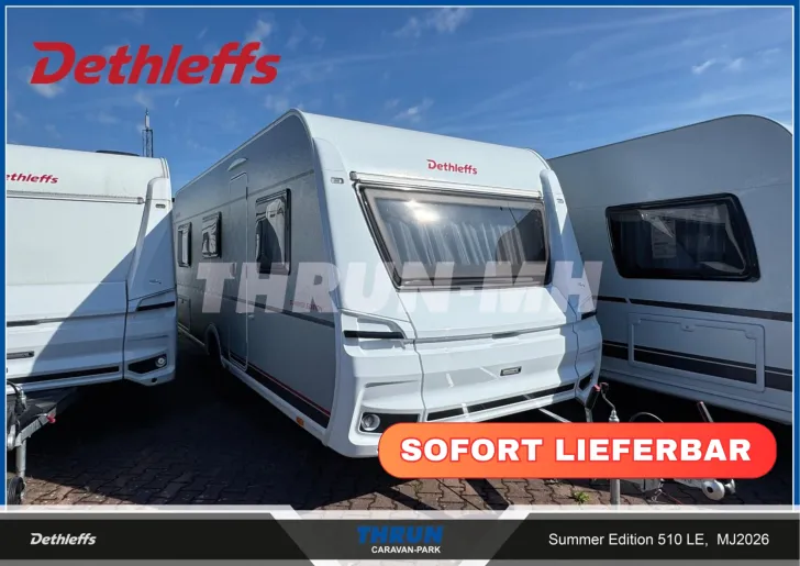Fahrzeugbild Dethleffs Summer Edition 510 LE Aktion Herbstferien #1