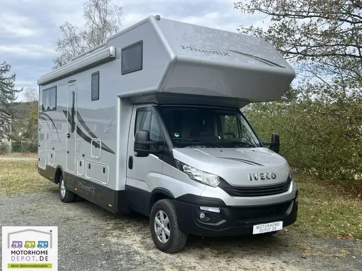 Fahrzeugbild Phoenix MaXi-Alkoven Iveco 7900 QRSL 7,2 t - Hubstützen - Luftf. HA #1