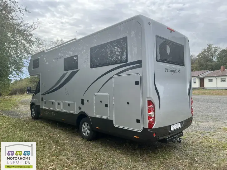 Fahrzeugbild Phoenix MaXi-Alkoven Iveco 7900 QRSL 7,2 t - Hubstützen - Luftf. HA #4