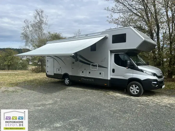 Fahrzeugbild Phoenix MaXi-Alkoven Iveco 7900 QRSL 7,2 t - Hubstützen - Luftf. HA #15