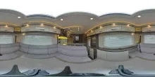 360° Innenansicht Phoenix MaXi-Alkoven Iveco 7900 QRSL 7,2 t - Hubstützen - Luftf. HA