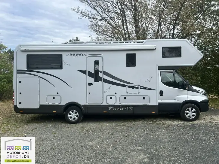 Fahrzeugbild Phoenix MaXi-Alkoven Iveco 7900 QRSL 7,2 t - Hubstützen - Luftf. HA #16
