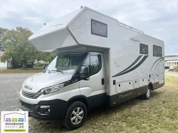 Fahrzeugbild Phoenix MaXi-Alkoven Iveco 7900 QRSL 7,2 t - Hubstützen - Luftf. HA #20