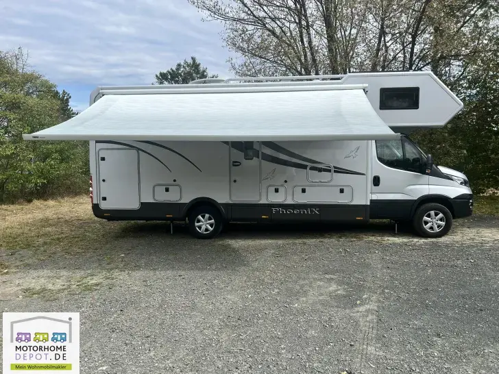 Fahrzeugbild Phoenix MaXi-Alkoven Iveco 7900 QRSL 7,2 t - Hubstützen - Luftf. HA #26