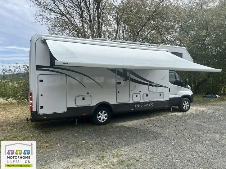 Fahrzeugbild Phoenix MaXi-Alkoven Iveco 7900 QRSL 7,2 t - Hubstützen - Luftf. HA #27