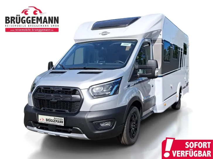 Fahrzeugbild Carado Edition26 T Ford 338 Automatik, Solar, Combi 6 E #1