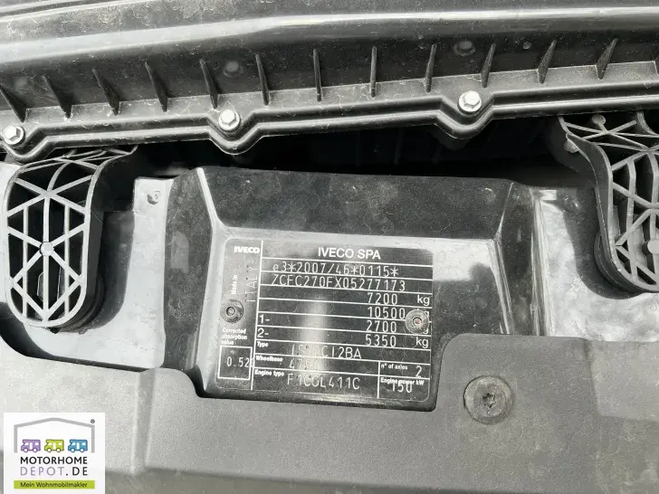 Fahrzeugbild Phoenix MaXi-Alkoven Iveco 7900 QRSL 7,2 t - Hubstützen - Luftf. HA #124