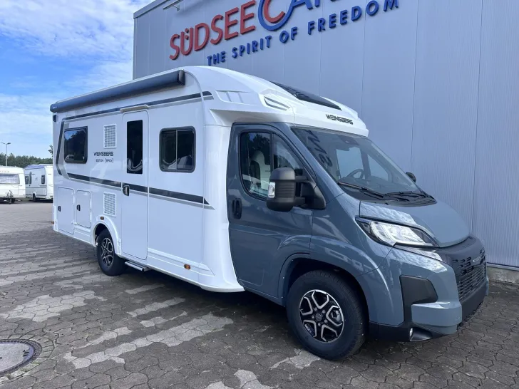 Fahrzeugbild Weinsberg CaraSuite EDITION SPICY 650 MF mit Hubbett #3