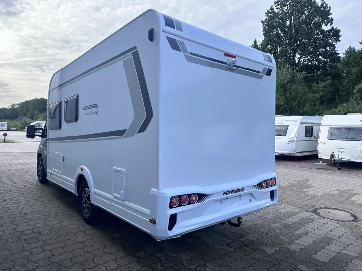 Fahrzeugbild Weinsberg CaraSuite EDITION SPICY 650 MF mit Hubbett #5