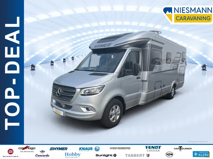 Fahrzeugbild Hymer B-Klasse ML T 780 Dachklima*AHK*Solar*SAT*TV #3