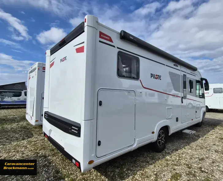 Fahrzeugbild Pilote Galaxy G740FGJ Evidence NEUES MODELL 2027 Facelift #7