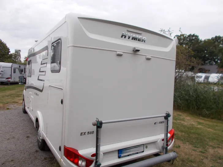 Fahrzeugbild Hymer Exsis-t 588 1.Hand Scheckheftgepflegt #9