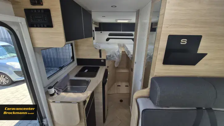 Fahrzeugbild Chausson S-Teilintegrierte S697 Sport Line Modell 2026, UVP77785Euro #10
