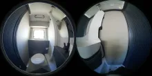 360° Innenansicht Adria Action 391 LH Sports Dach-Klima|Solar|CombiE