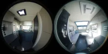 360° Innenansicht Adria Action 391 LH Sports Dach-Klima|Solar|CombiE