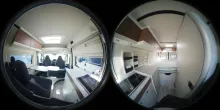 360° Innenansicht Westfalia Columbus 601 D 180PS 9G Von Privat - Fast neu