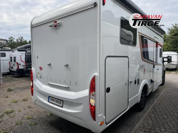 Fahrzeugbild Bürstner Limited T 727 G Face to Face #6