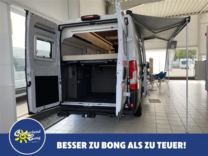 Fahrzeugbild Weinsberg CaraLife 630 LQ Anhängekupplung THULE VeloSwing #3