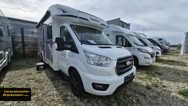 Fahrzeugbild Chausson Teilintegrierte 640 Titanium Line Modell 2026, UVP80285Euro #1