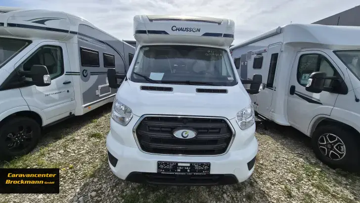 Fahrzeugbild Chausson Teilintegrierte 640 Titanium Line Modell 2026, UVP80285Euro #5