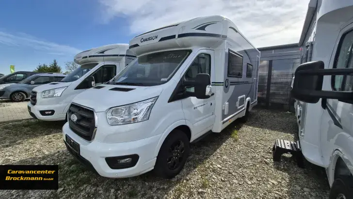 Fahrzeugbild Chausson Teilintegrierte 640 Titanium Line Modell 2026, UVP80285Euro #6