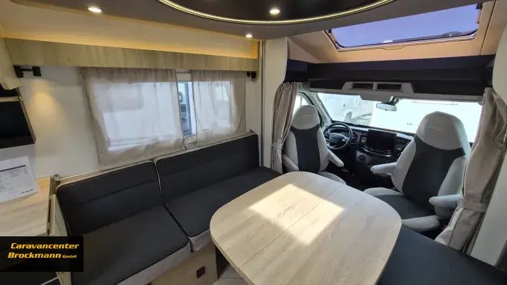 Fahrzeugbild Chausson Teilintegrierte 640 Titanium Line Modell 2026, UVP80285Euro #9