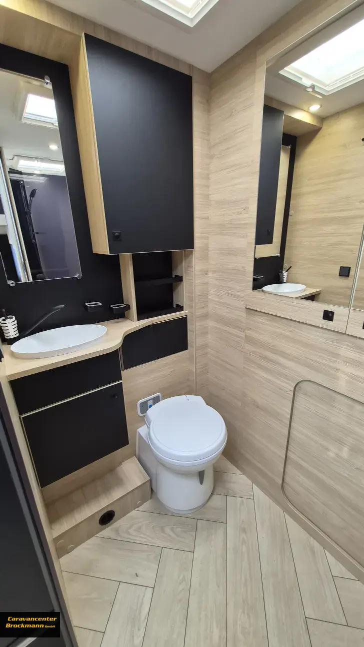Fahrzeugbild Chausson Teilintegrierte 640 Titanium Line Modell 2026, UVP80285Euro #12