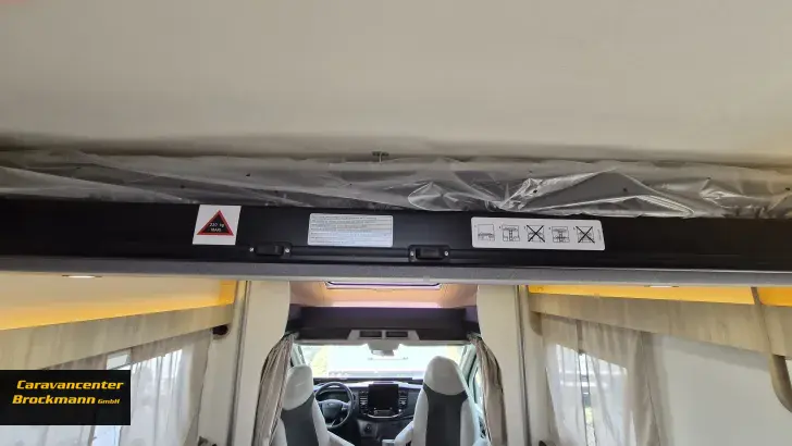Fahrzeugbild Chausson Teilintegrierte 640 Titanium Line Modell 2026, UVP80285Euro #20