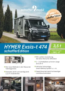 Fahrzeugbild Hymer Exsis-t 474 Xperience *schafferEdition* #3