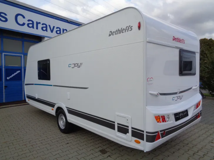 Fahrzeugbild Dethleffs c' joy 480 FSH Doppelbett 1,60 m Breit #3