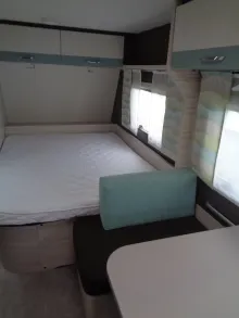 Fahrzeugbild Dethleffs c' joy 480 FSH Doppelbett 1,60 m Breit #8