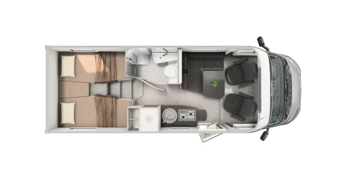 Fahrzeugbild Hymer Exsis-t 580 *XPERIENCE* #3