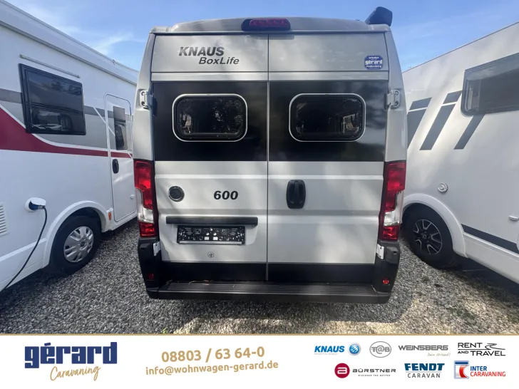 Fahrzeugbild Knaus BoxLife 600 ME erst 7579 km,Automatik #3