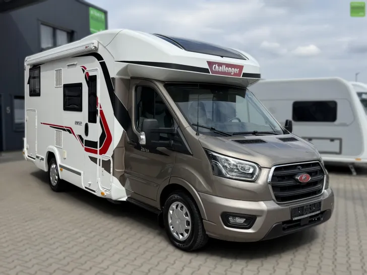 Fahrzeugbild Challenger Teilintegriert 287GA Automatik SAT TV Bi-Xenon #1