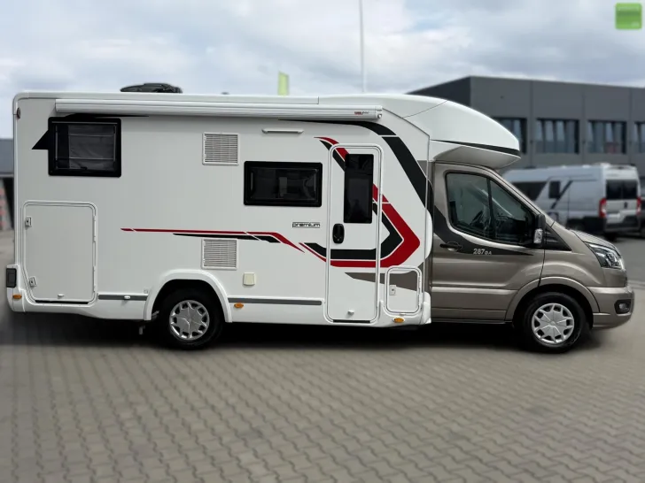 Fahrzeugbild Challenger Teilintegriert 287GA Automatik SAT TV Bi-Xenon #3