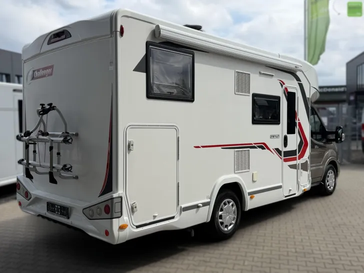 Fahrzeugbild Challenger Teilintegriert 287GA Automatik SAT TV Bi-Xenon #4
