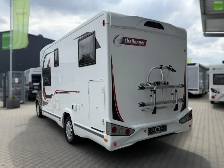 Fahrzeugbild Challenger Teilintegriert 287GA Automatik SAT TV Bi-Xenon #5
