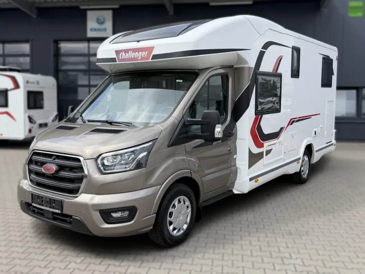 Fahrzeugbild Challenger Teilintegriert 287GA Automatik SAT TV Bi-Xenon #6