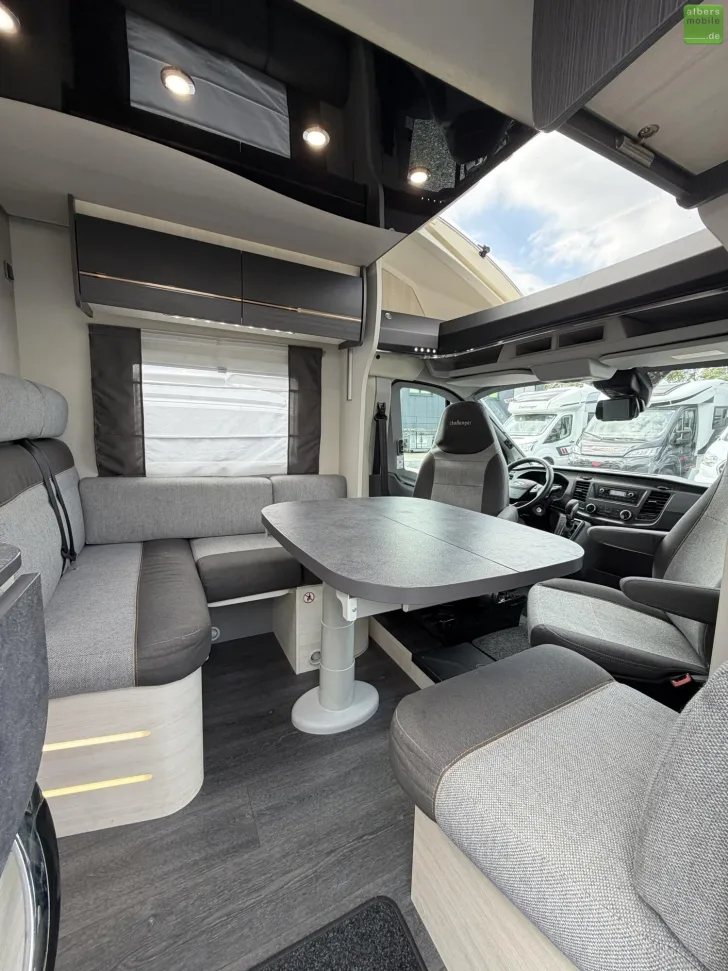 Fahrzeugbild Challenger Teilintegriert 287GA Automatik SAT TV Bi-Xenon #8