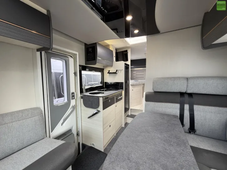 Fahrzeugbild Challenger Teilintegriert 287GA Automatik SAT TV Bi-Xenon #10