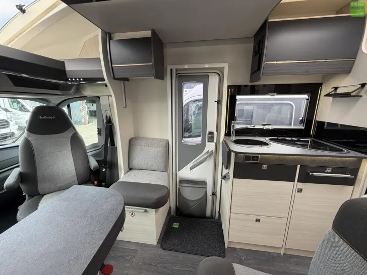 Fahrzeugbild Challenger Teilintegriert 287GA Automatik SAT TV Bi-Xenon #13