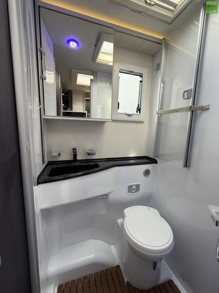 Fahrzeugbild Challenger Teilintegriert 287GA Automatik SAT TV Bi-Xenon #25