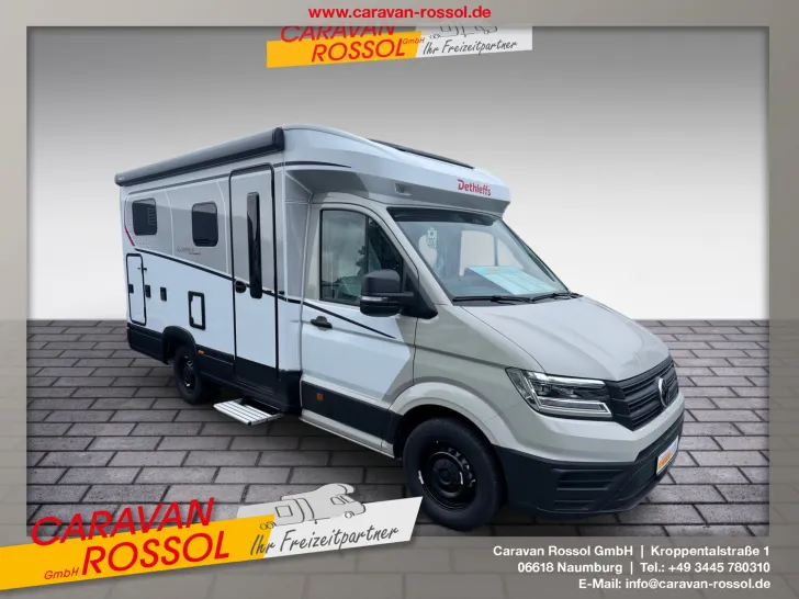 Fahrzeugbild Dethleffs Globebus Performance T 16 #1