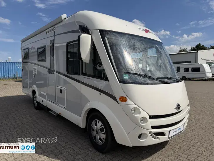 Fahrzeugbild Carthago c-compactline I I 143 LE #1