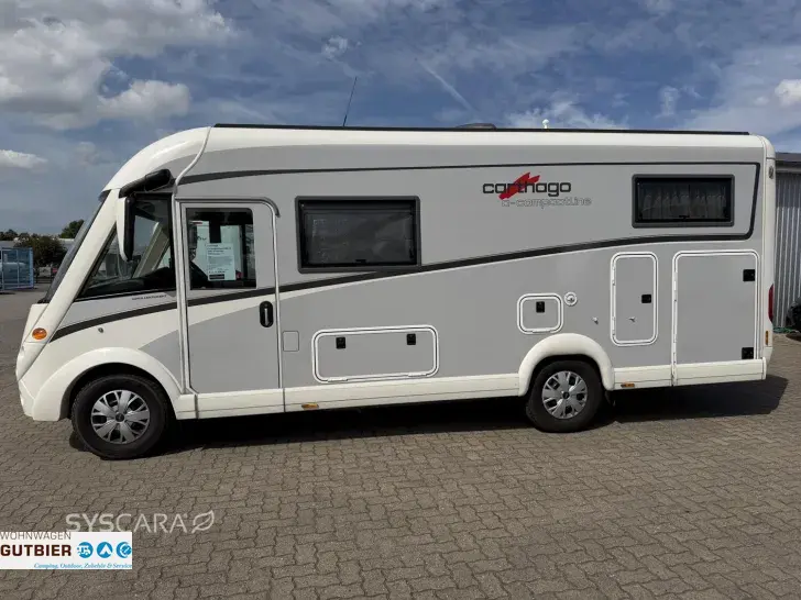 Fahrzeugbild Carthago c-compactline I I 143 LE #4